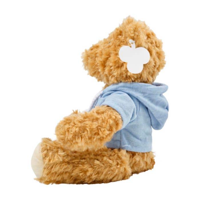 Ourson en peluche avec capuche