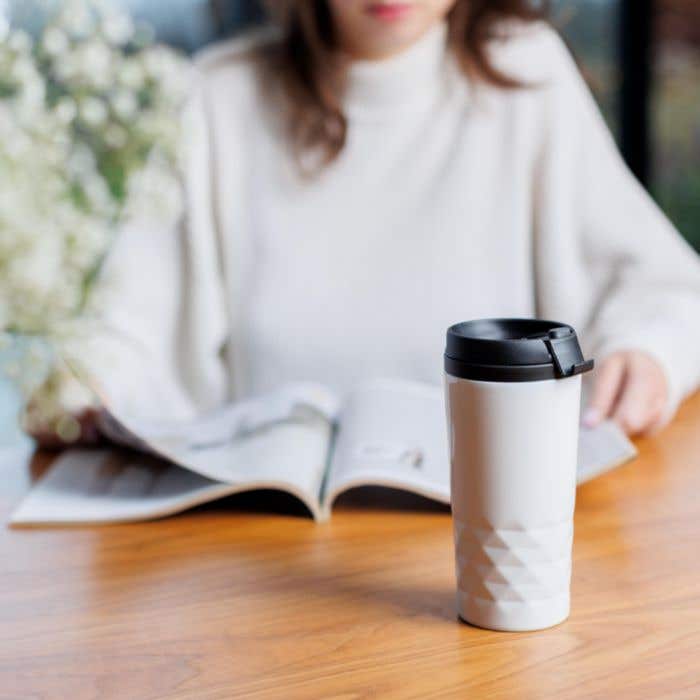 Gobelet thermos en inox