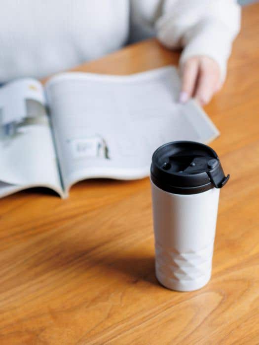 Gobelet thermos en inox
