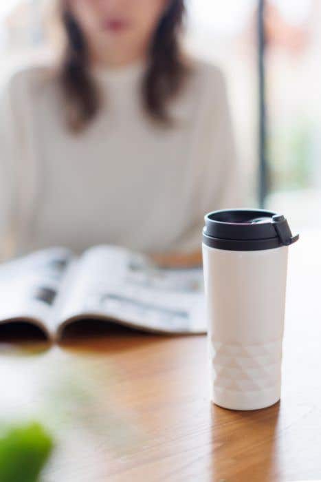 Gobelet thermos en inox