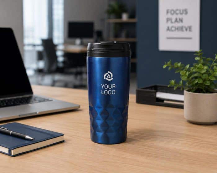 Gobelet thermos en inox