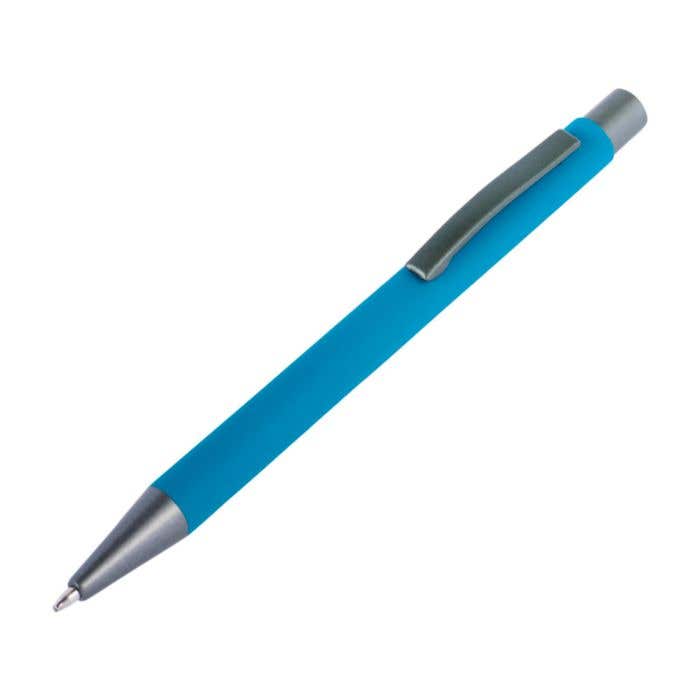 Balpen Harvy | Aluminium | Rubberen afwerking