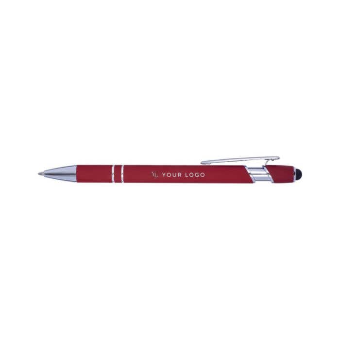 Stylus pen Kenny | Aluminium | Rubberen afwerking