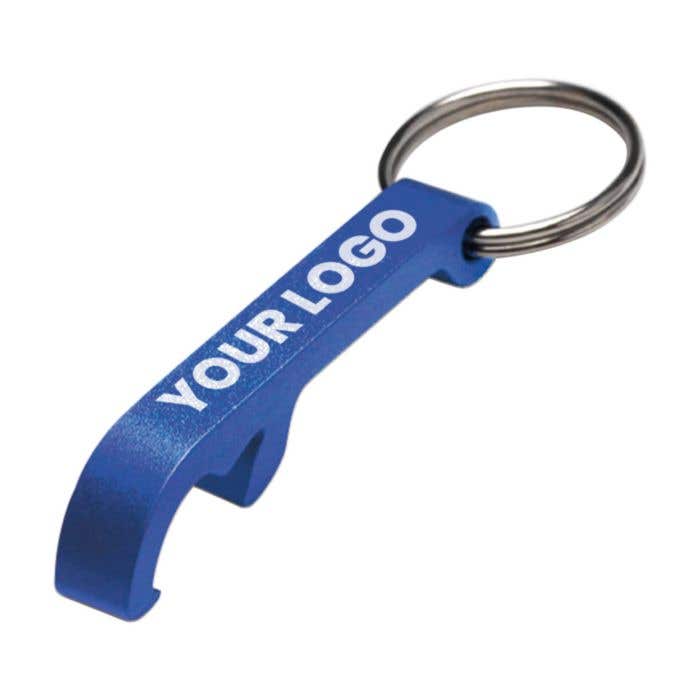 Sleutelhanger Jalen | Flesopener | Aluminium