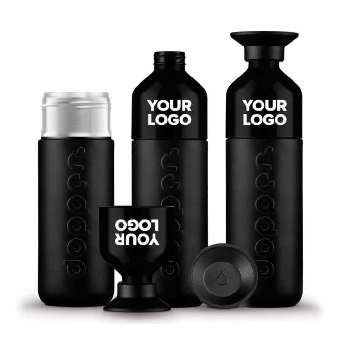 Dopper Black Insulated [580ml]