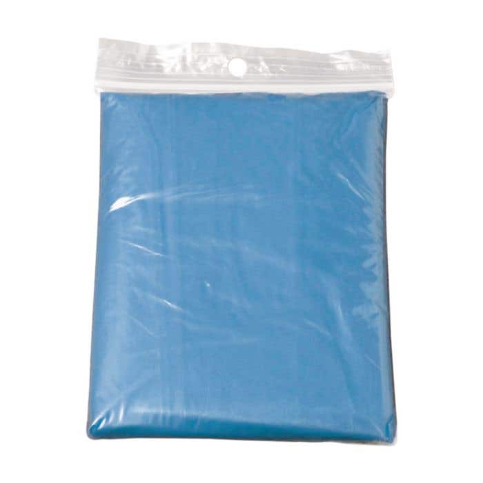 Poncho en vinyle avec capuchon