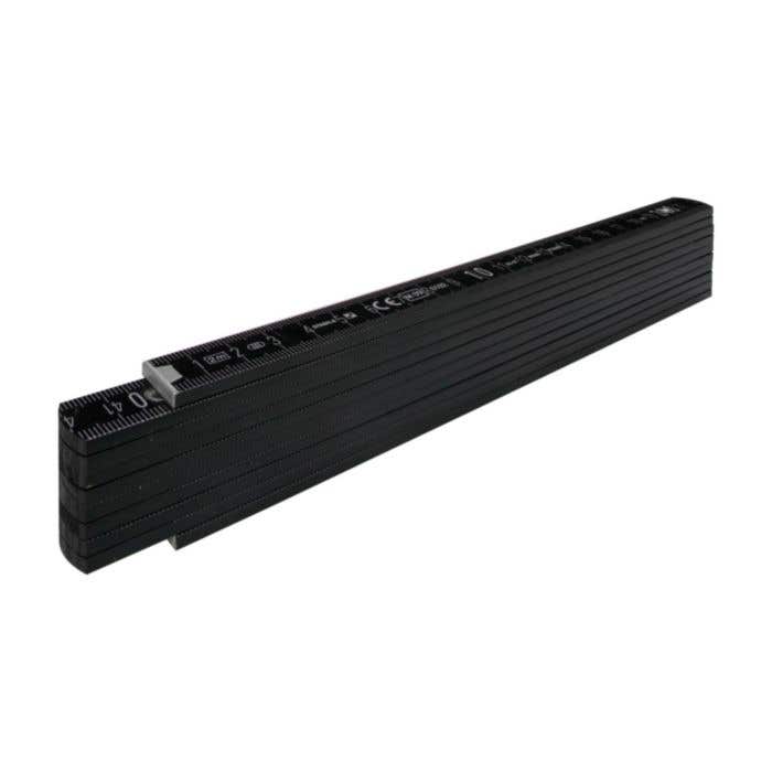 Double-mètre pliant Stabila Black Pro 700 series