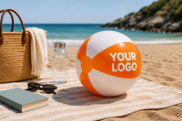 Ballon de plage à gonfler