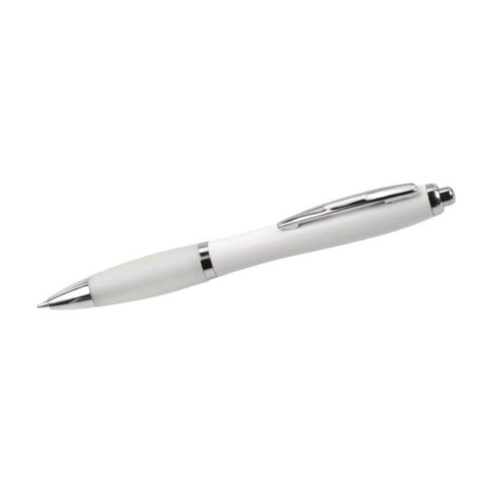 Balpen Trento | Gerecycleerd | Soft grip | Metalen details
