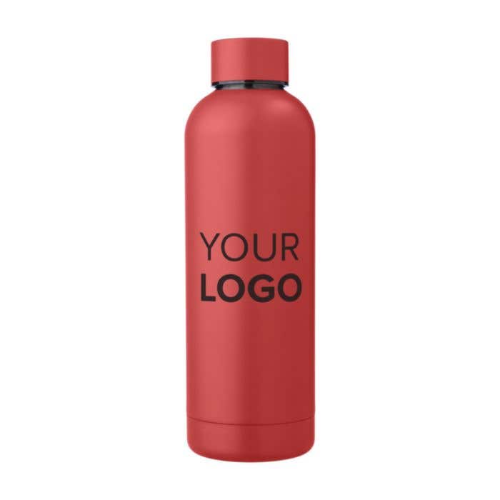 Drinkfles Isaiah | 500 ml | Gerecycleerd RVS | Dubbelwandig