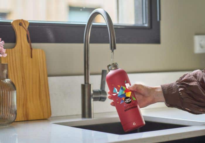 Gourde en inox recyclé Isaiah [500 ml]