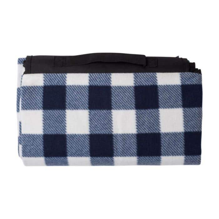 Couverture polaire pliable rPET Vesper [150x120 cm]