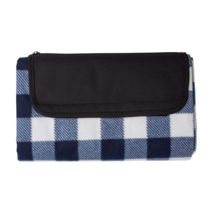 Couverture polaire pliable rPET Vesper [150x120 cm]