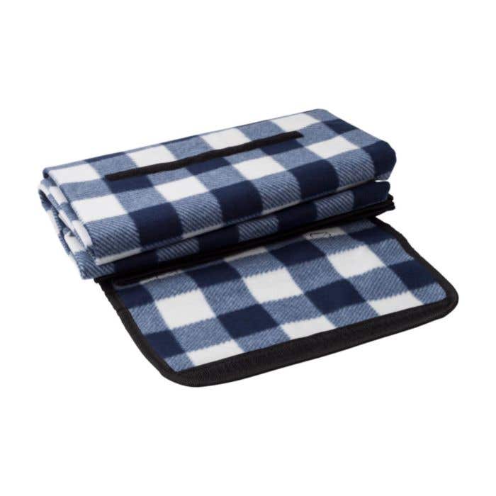 Couverture polaire pliable rPET Vesper [150x120 cm]