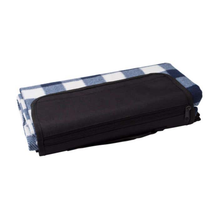 Couverture polaire pliable rPET Vesper [150x120 cm]