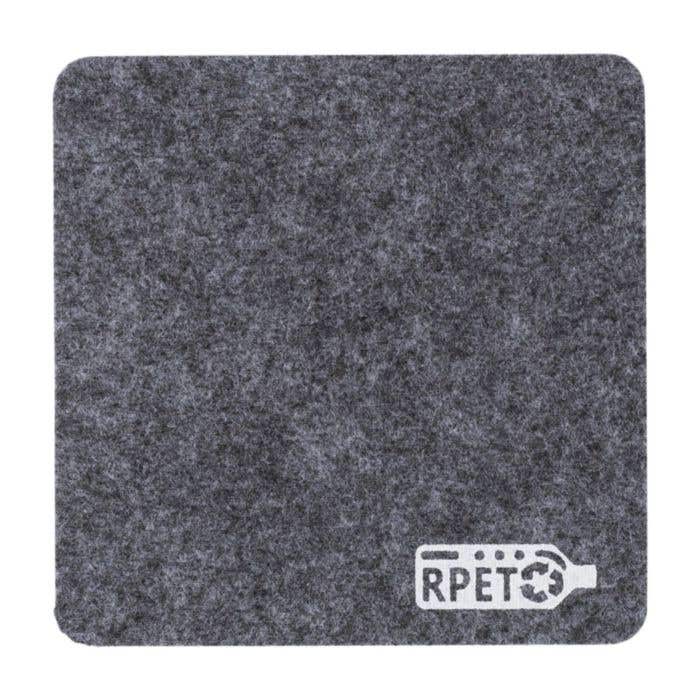 Ensemble de sous-verres en feutre rPET Lawrence