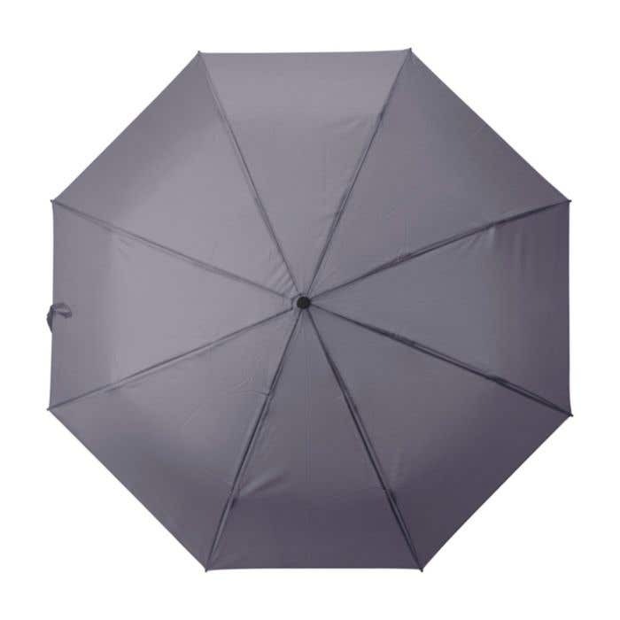 Paraplu Brooklyn | Ø 97 cm | Gerecycleerd | Opvouwbaar | Houten handvat