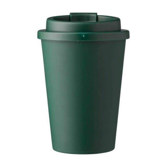 Reisbeker Gabriela | 350 ml | Dubbelwandig | Klikdeksel