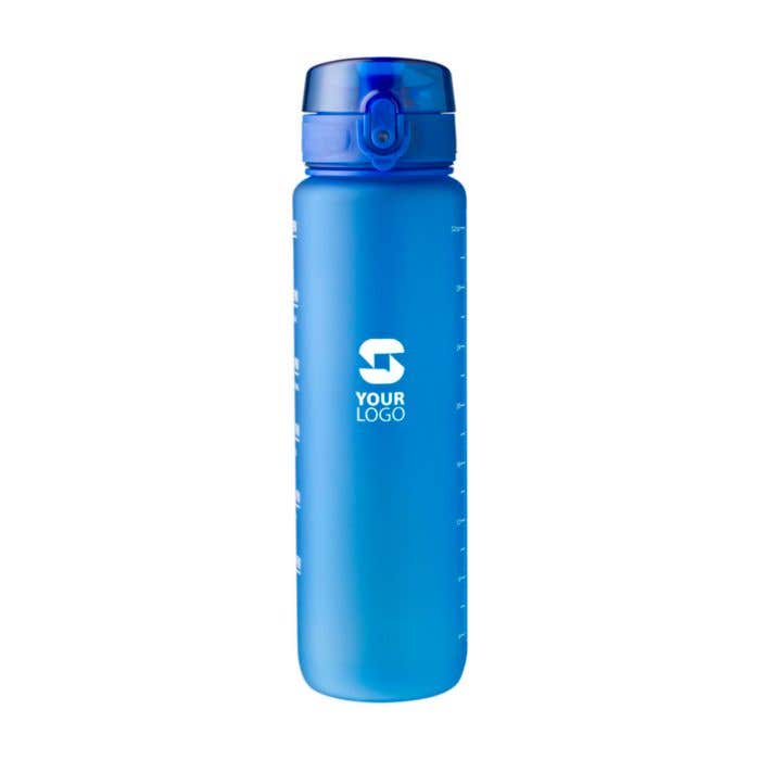 Drinkfles Brinley | 1 L | Gerecycleerd | Motiverende teksten