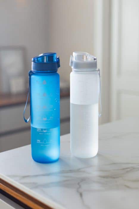Drinkfles Brinley | 1 L | Gerecycleerd | Motiverende teksten