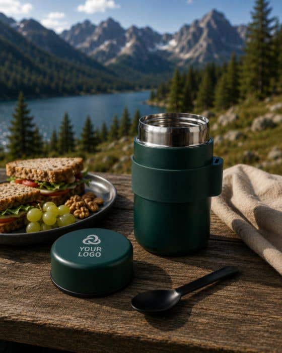 Pot à lunch en inox Niko [460 ml]
