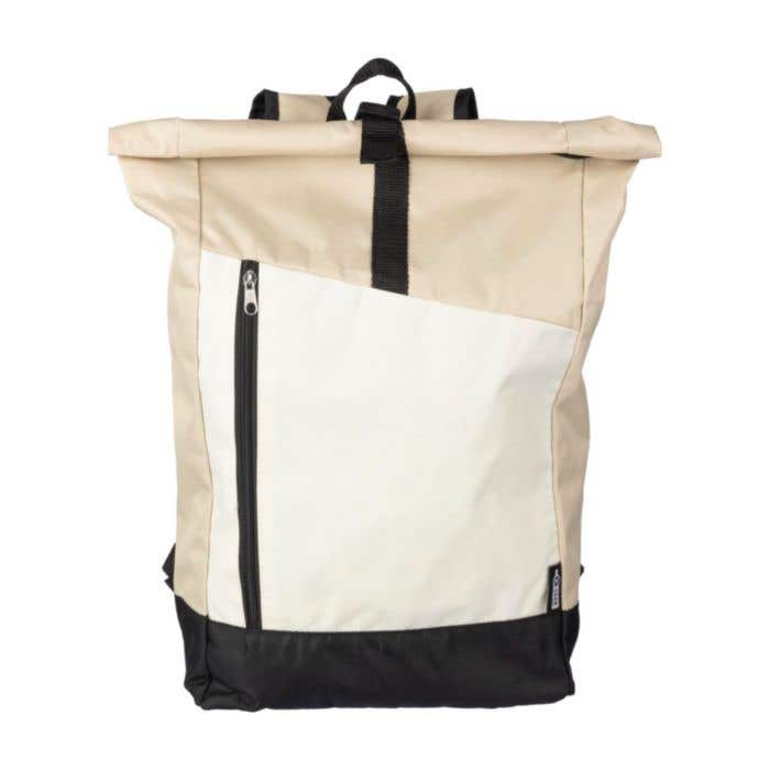 Sac à dos roll-top en RPET Marlene