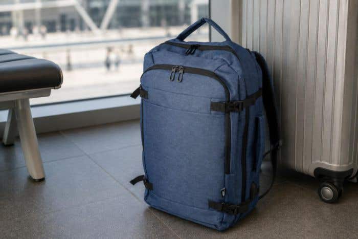 Sac à dos en rPET Malcolm