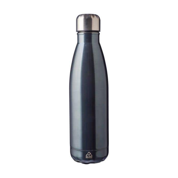 Drinkfles Cliff | 650 ml | Gerecycleerd RVS | Enkelwandig