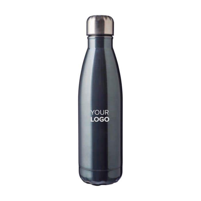 Drinkfles Cliff | 650 ml | Gerecycleerd RVS | Enkelwandig