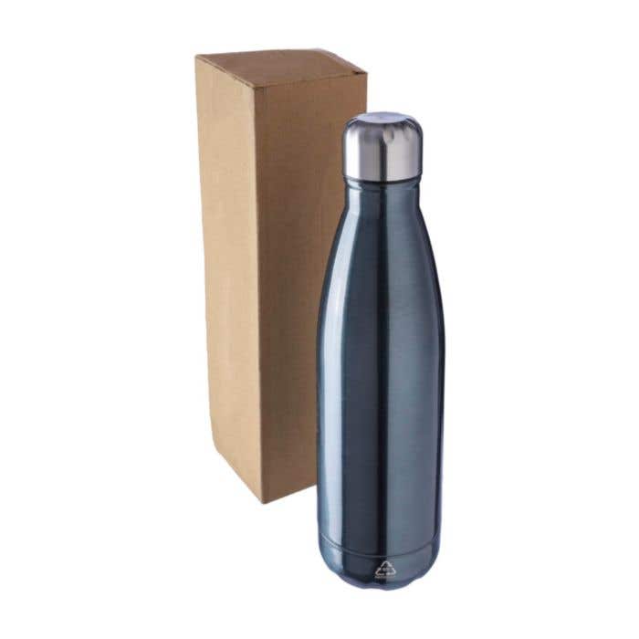 Drinkfles Cliff | 650 ml | Gerecycleerd RVS | Enkelwandig