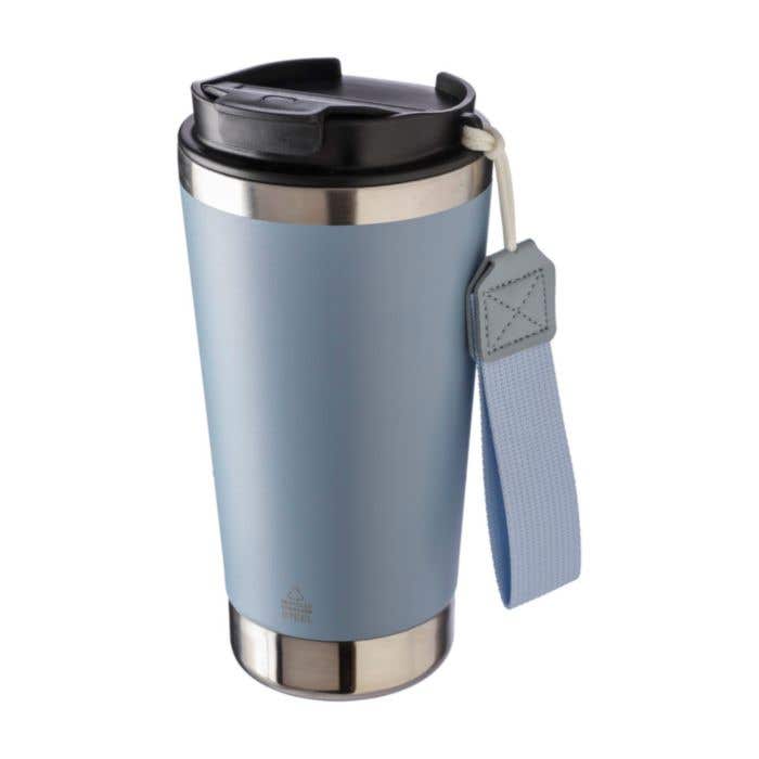 Gobelet en inox recyclé Kayla [500 ml]