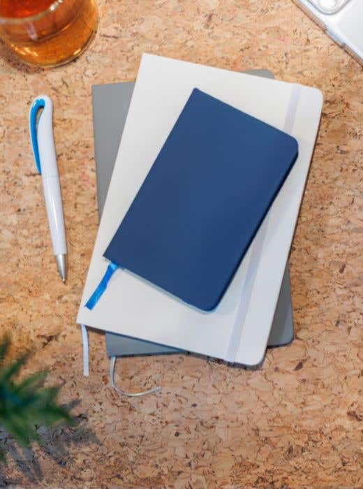 Notitieboek Pocket | A6 | FSC® papier | 96 pagina's | Gelinieerd
