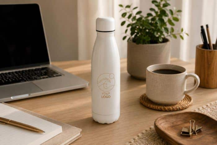 Drinkfles Makayla | 700 ml | Gerecycleerd RVS | Enkelwandig | Matte afwerking