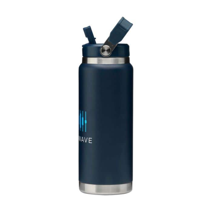 Double Wall SS Vacuum Insulated Bottle with straw
