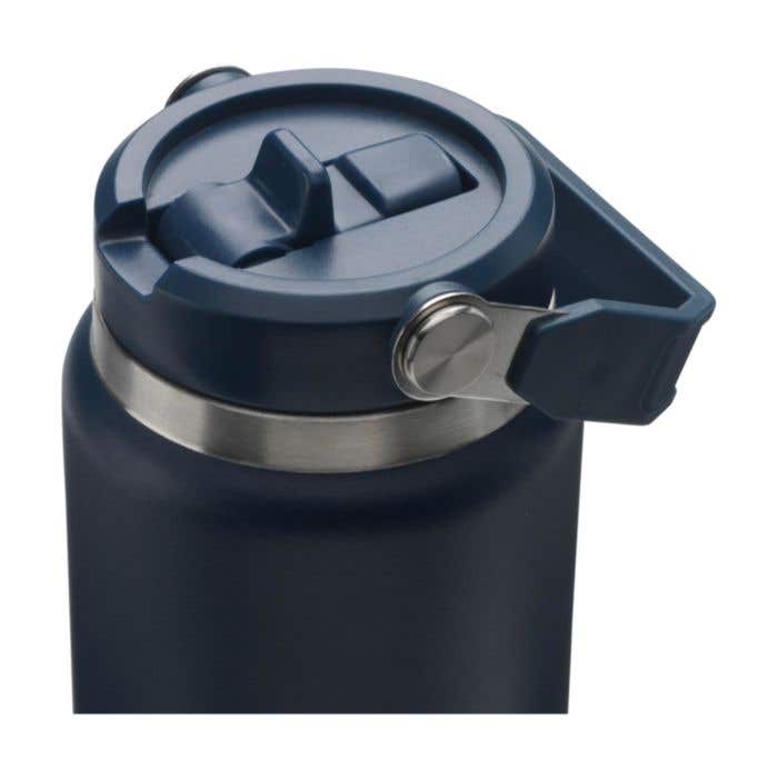 Thermosfles AnthronSquare | 900 ml | Gerecycleerd RVS | Met rietje
