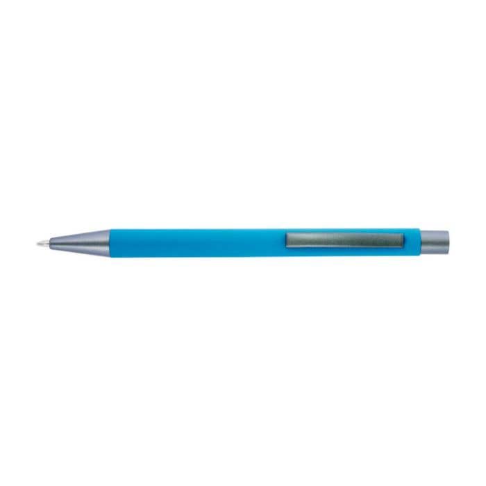 Stylo à bille en aluminium Emmett