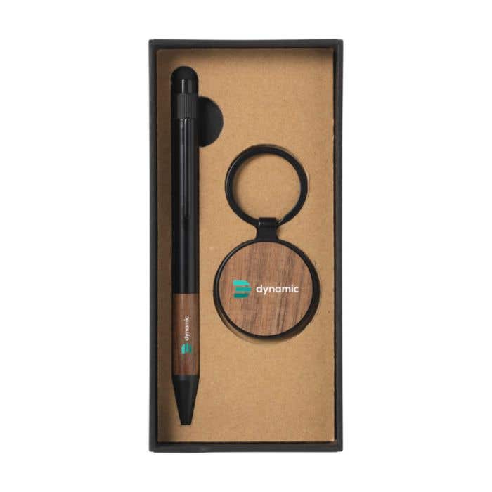 Signature Walnut Duo Set