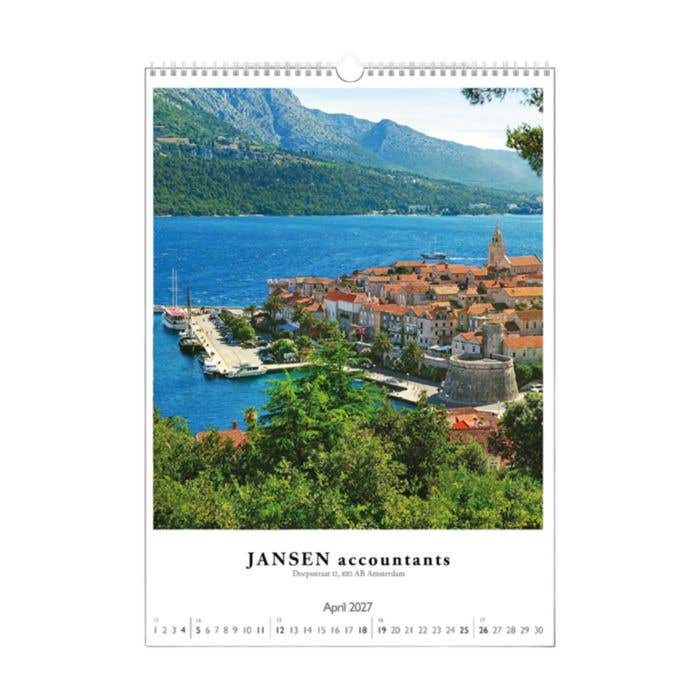Calendrier Europe | Photos européennes | 12 mois