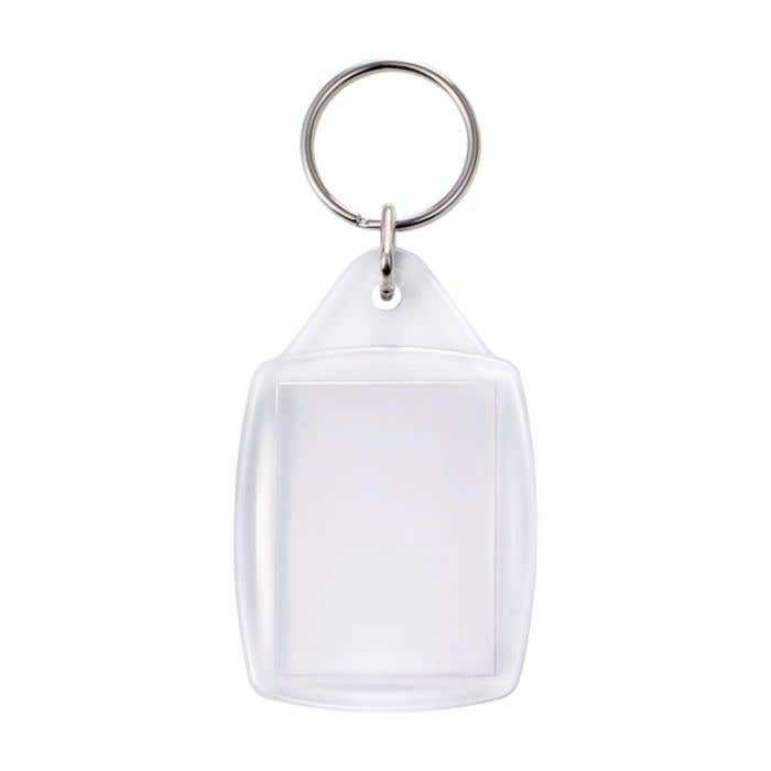 Porte-clés transparent Crystal