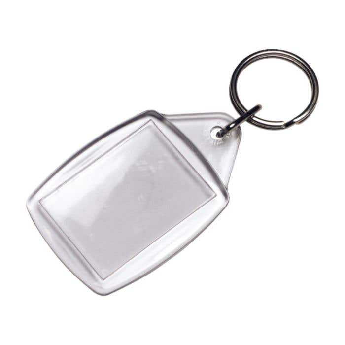Sleutelhanger Crystal | Transparant