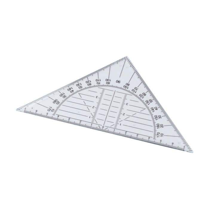Geodriehoek Nors | 45° | 15,7 cm