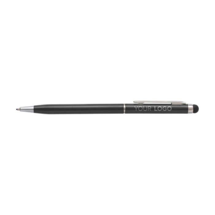 Stylus pen Cappa | Metalen details | Draaimechanisme