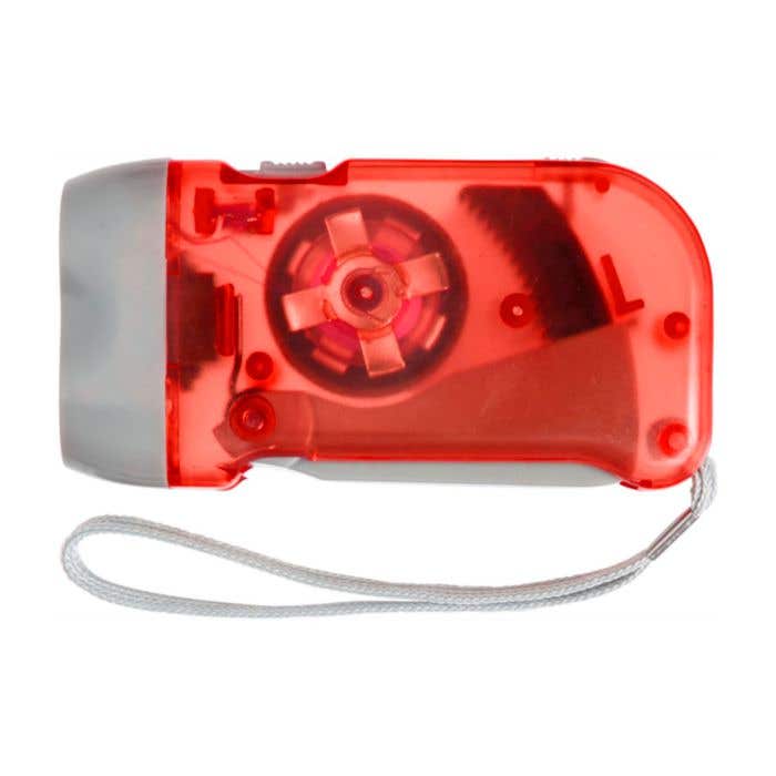Lampe torche à dynamo