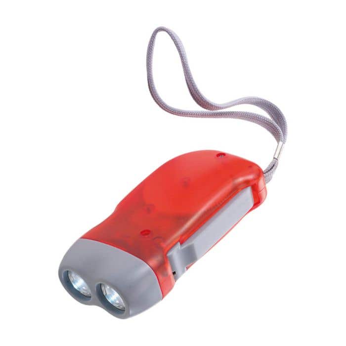 Lampe torche à dynamo