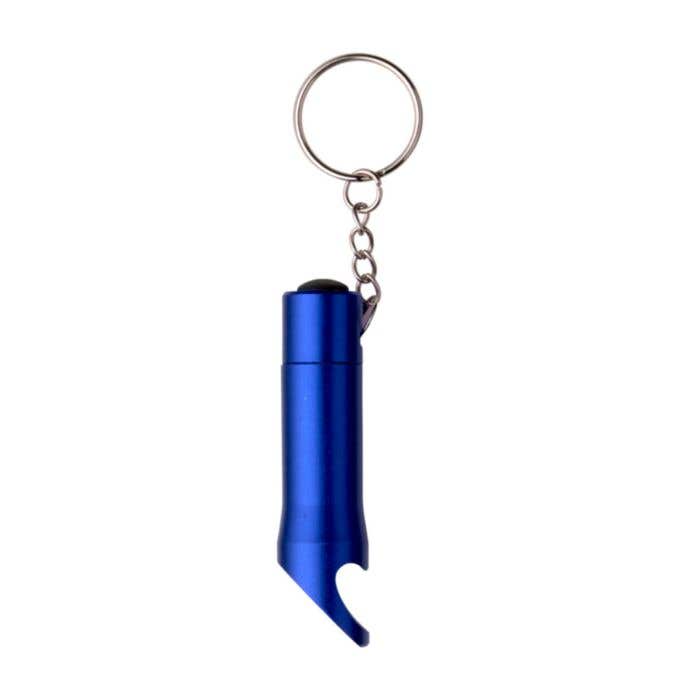 Porte-clés/lampe de poche Trio
