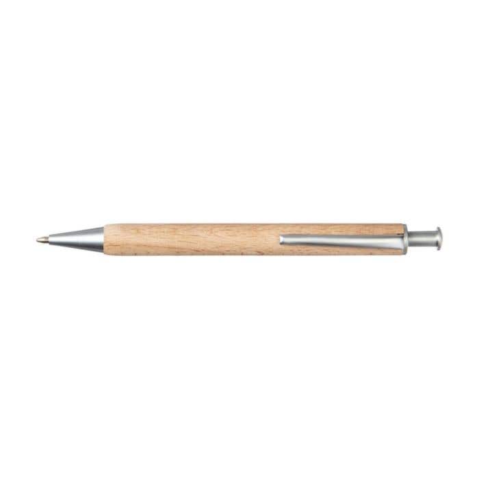 Balpen Marissa | Hout | Metalen details