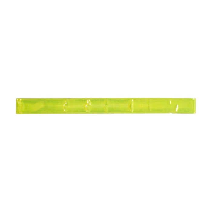 Reflecterende armband  Wrinkle Slap | Klapsluiting | Velours binnenzijde