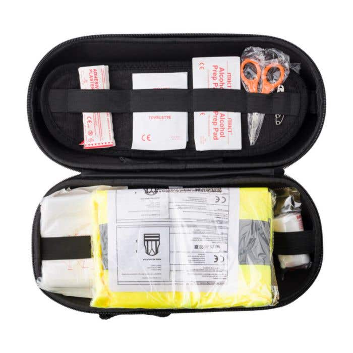 Boîte de premiers secours pour voiture