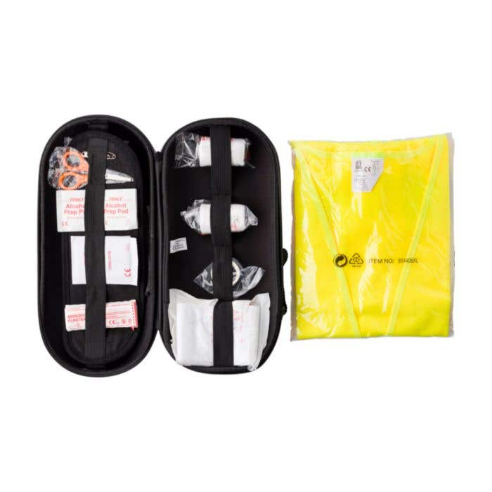 Boîte de premiers secours pour voiture