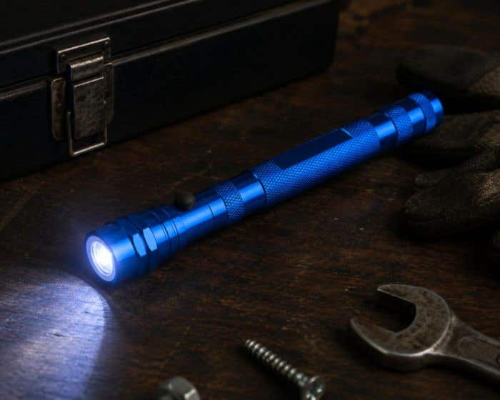 Lampe de poche Télescope